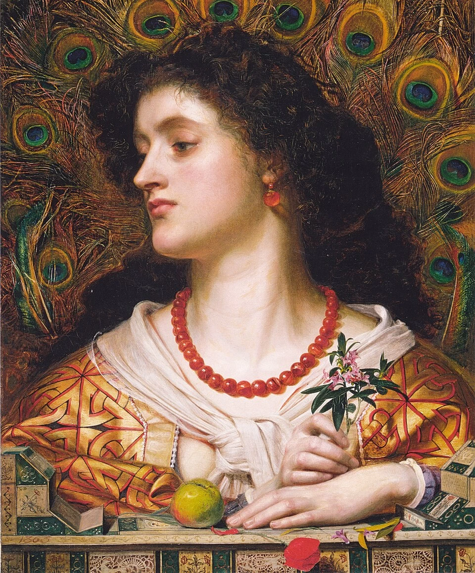 Frederick Sandys-104-Vivien - Galleria d'arte di Manchester